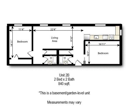 Belmore 2x2 Apartments in Denver, CO